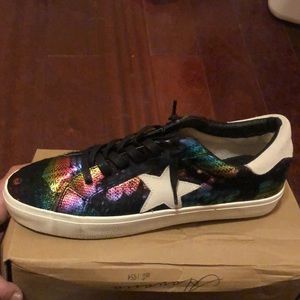 Vintage Havana Royal sneakers in rainbow